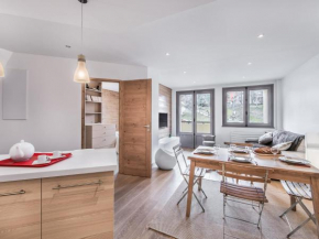 Appartement 3 pièces au centre de Megève, balcon, proche télécabine, Wifi, idéal pour 4 personnes - FR-1-453-53